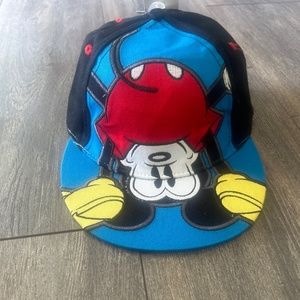 NWT - Mickey Mouse, Disney Rare SnapBack, Youth Size, NWT, Vintage 00’s
